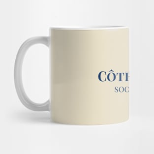 Côte d'Azur Social Club French Gift Mug